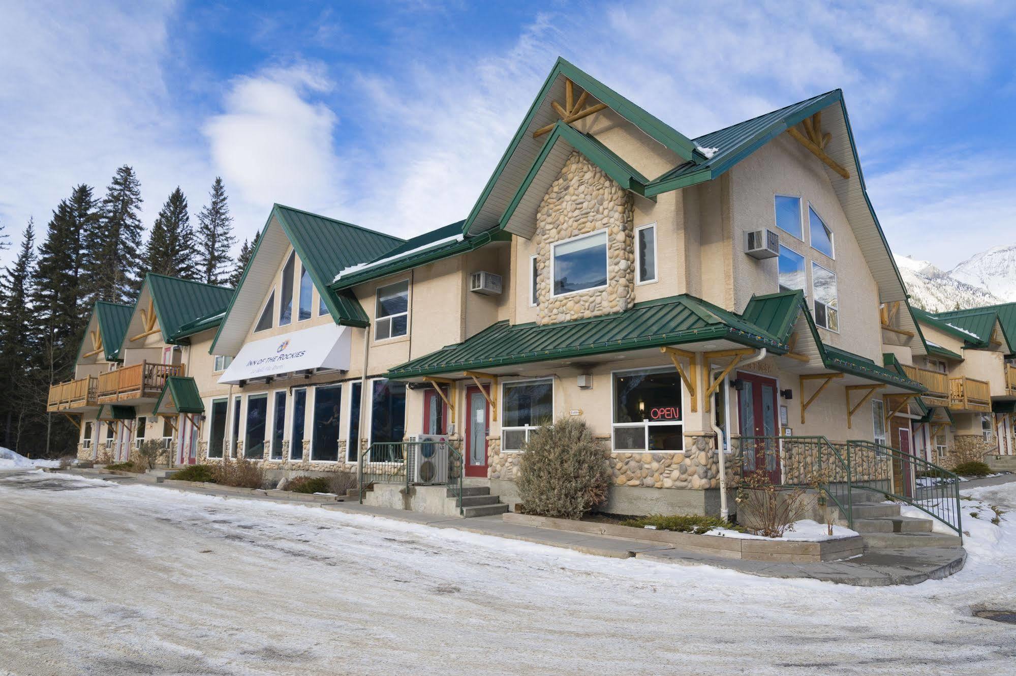 Inn Of The Rockies Canmore Buitenkant foto