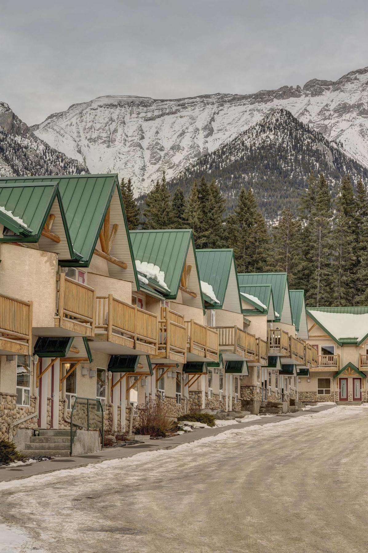 Inn Of The Rockies Canmore Buitenkant foto