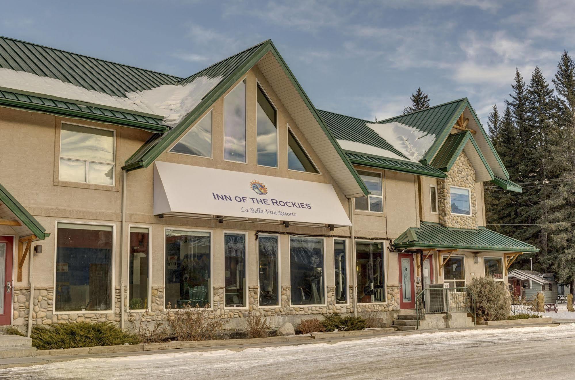 Inn Of The Rockies Canmore Buitenkant foto