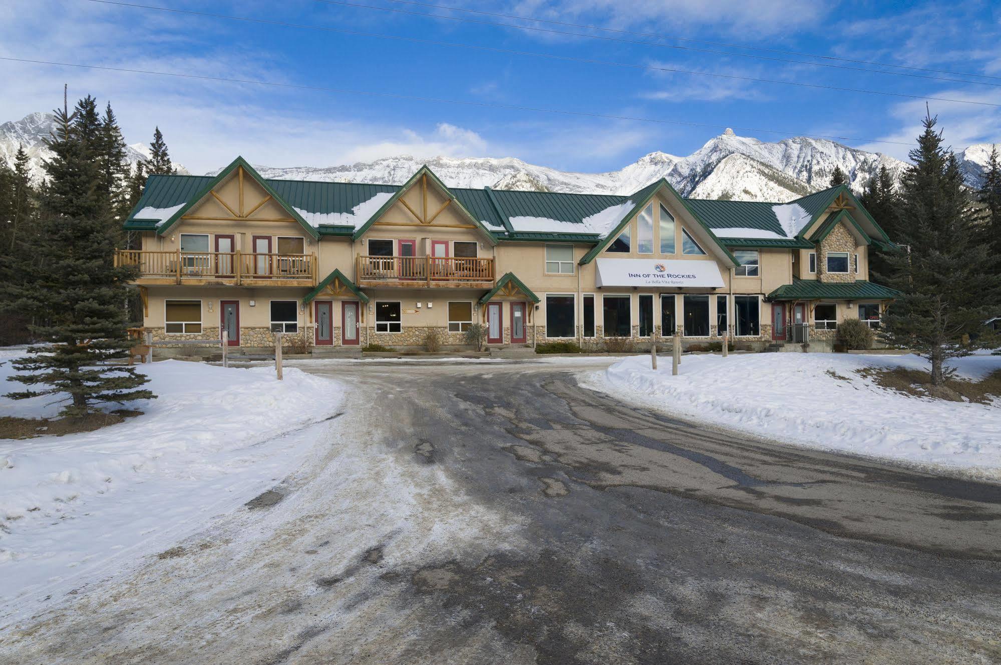 Inn Of The Rockies Canmore Buitenkant foto